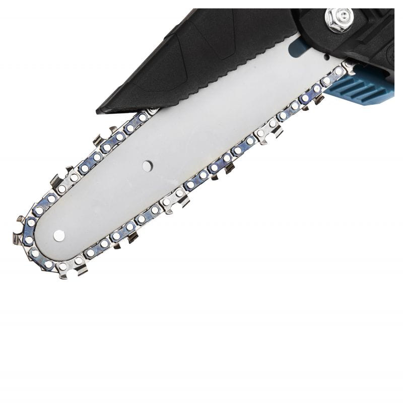 Mini Drujbă Electrică cu 2 Acumulatori 21V, Lamă 6 Inch (15 cm) și Valiză Transport [12]