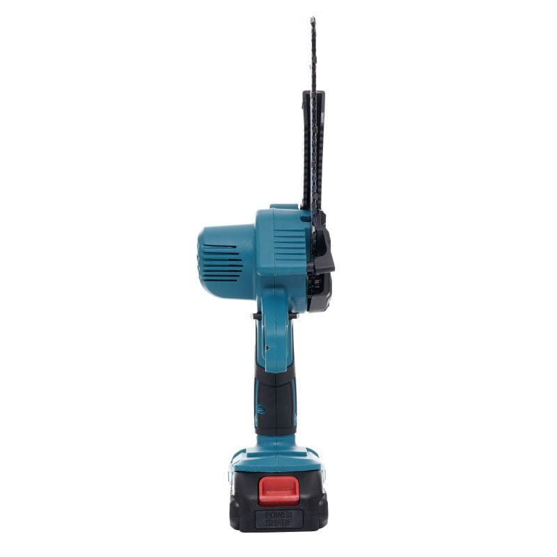 Mini Drujbă Electrică cu 2 Acumulatori 21V, Lamă 6 Inch (15 cm) și Valiză Transport [5]