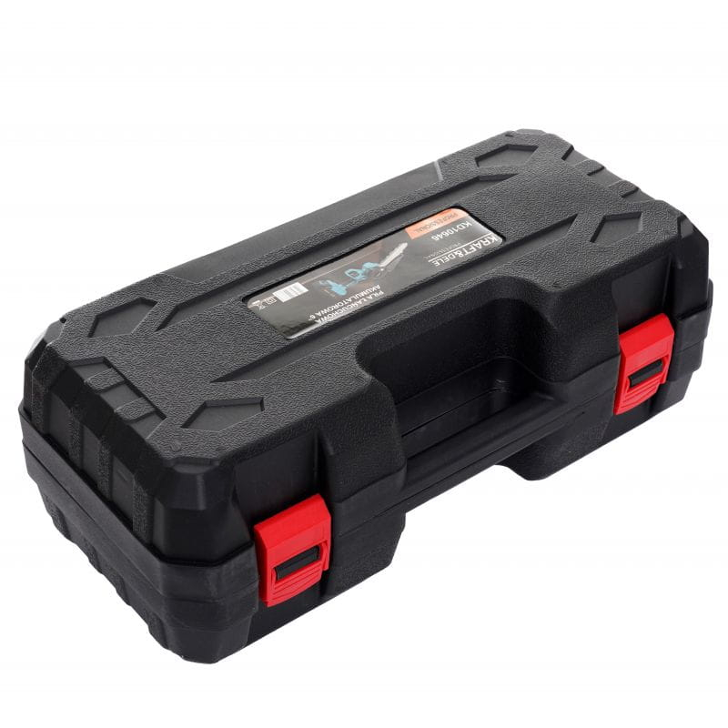 Mini Drujbă Electrică cu 2 Acumulatori 21V, Lamă 6 Inch (15 cm) și Valiză Transport [17]