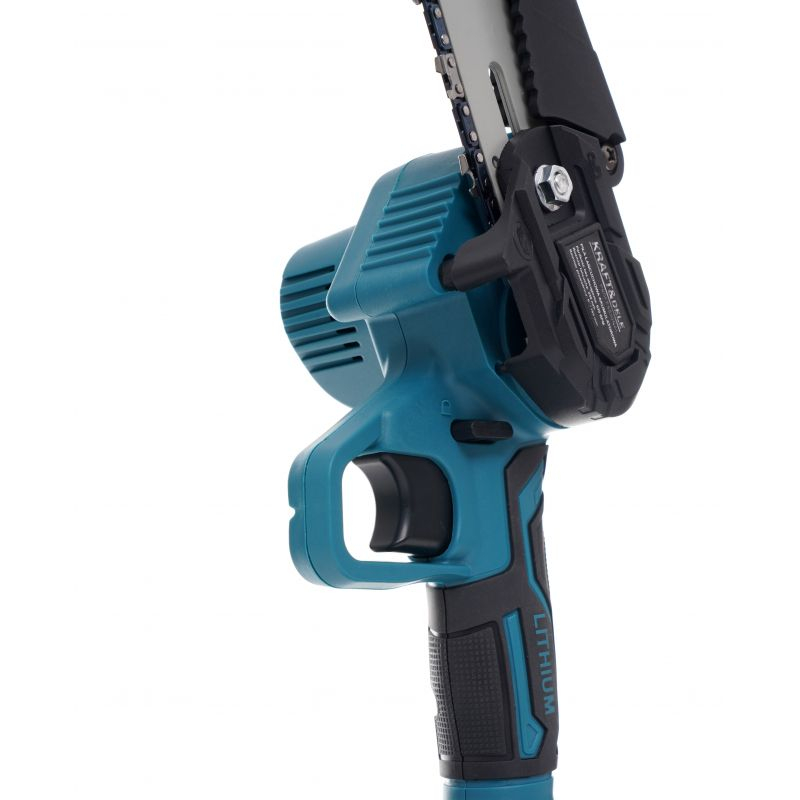 Mini Drujbă Electrică cu 2 Acumulatori 21V, Lamă 6 Inch (15 cm) și Valiză Transport [4]