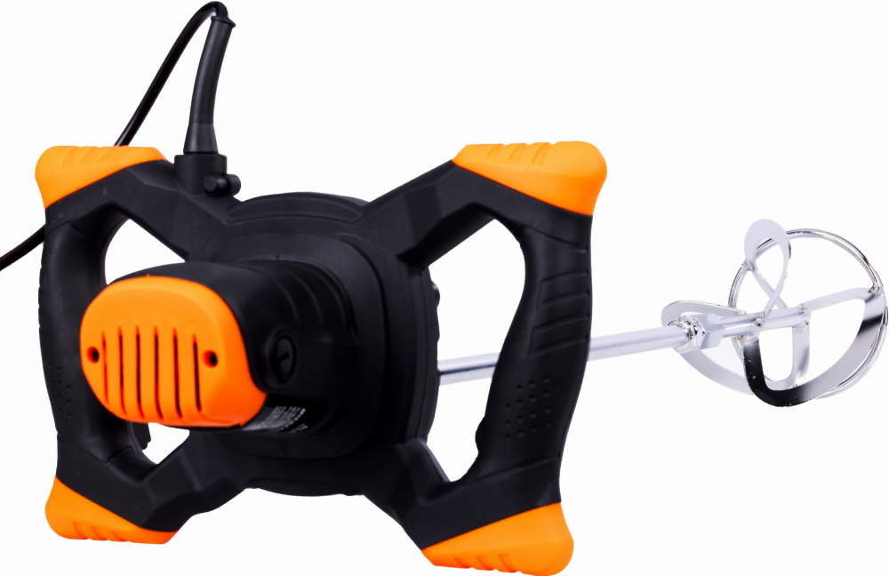 Mixer Electric pentru Mortar, Vopsea și Adezivi 2600W, Viteză Reglabilă 0-850 rpm, Prindere M14 [3]