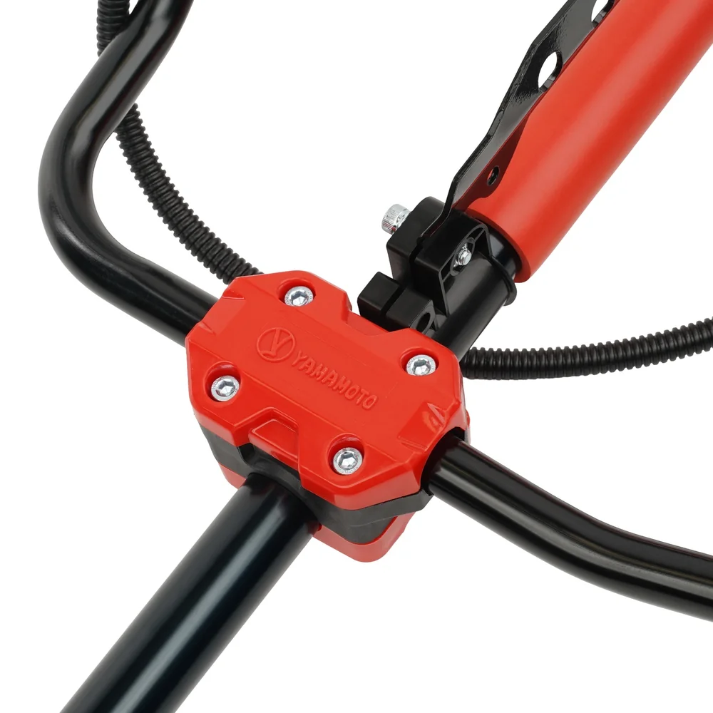 Motocoasă pe benzină 4T, 52 cm³, 5,6 CP, 10.000 rot/min, tăiere 254 mm, YM-5600 [5]
