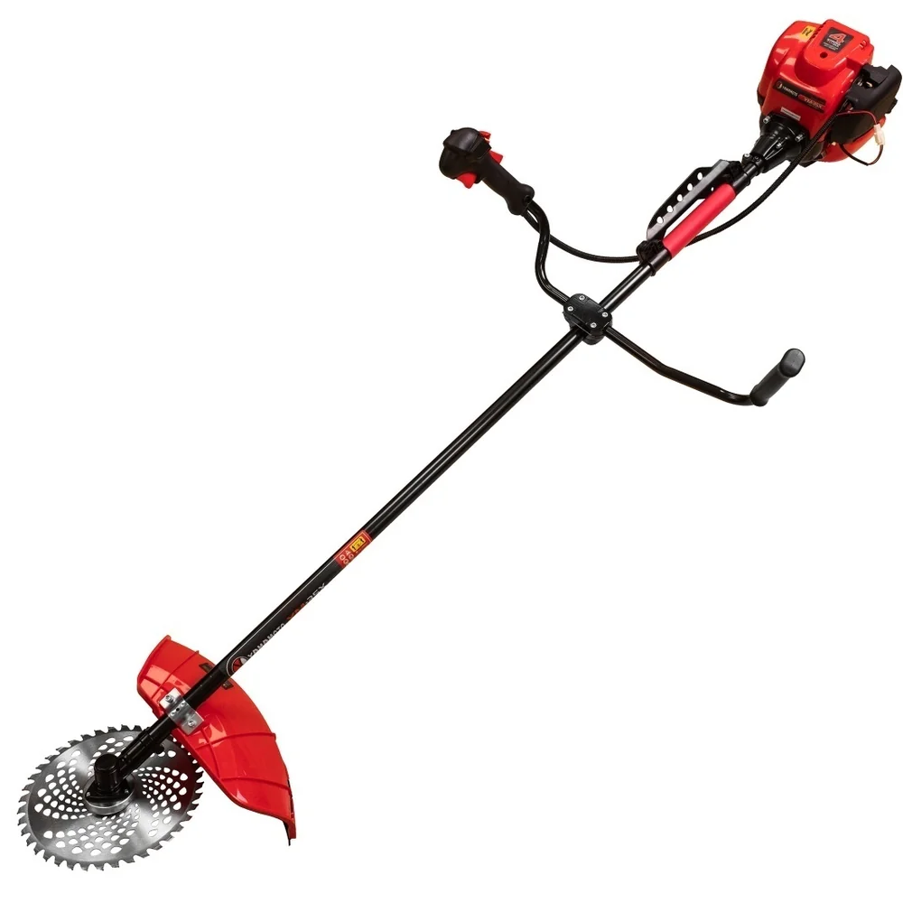 Motocoasă pe benzină 4T, 52 cm³, 5,6 CP, 10.000 rpm, discuri 3T și 40T incluse, YM35X [2]