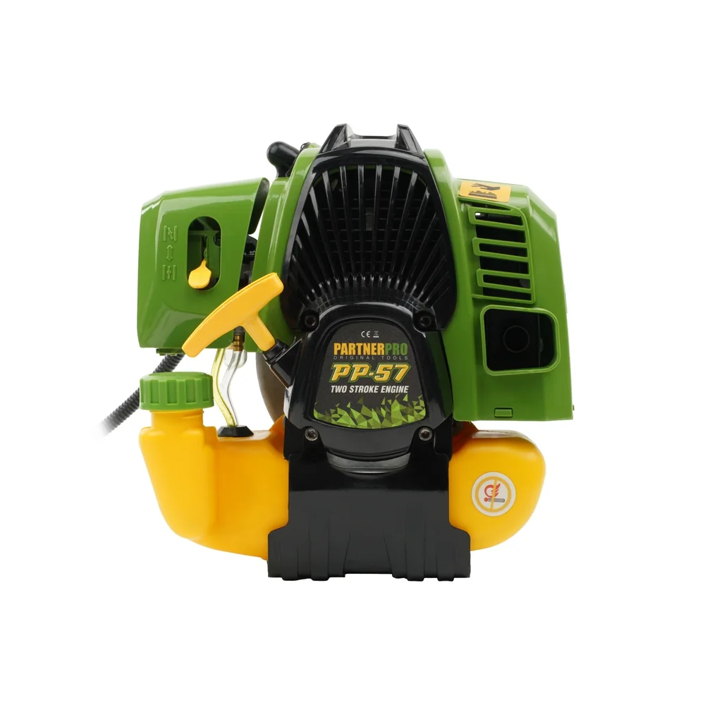 Motocoasă pe benzină 52 cm³, 2T, 6 CP, 10.000 rot/min, tăiere 400 mm, PP57 [3]