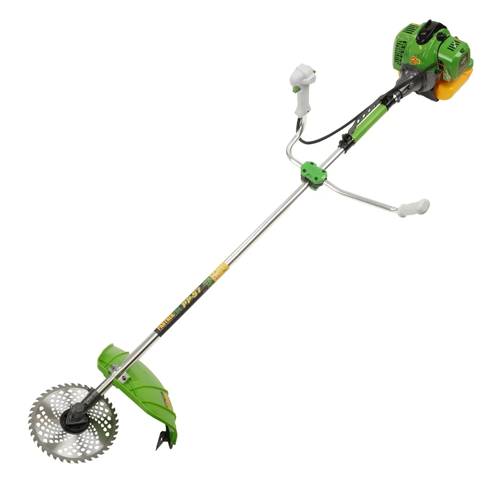 Motocoasă pe benzină 52 cm³, 2T, 6 CP, 10.000 rot/min, tăiere 400 mm, PP57 [2]