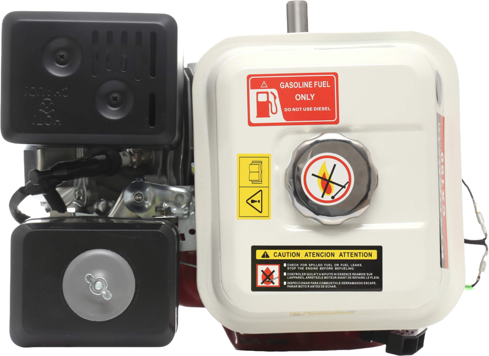 Motor Benzina 7 CP, 196cc, Tehnologie OHV, Ax 20mm – Ideal pentru Motocultoare, Pompe, Generatoare [12]