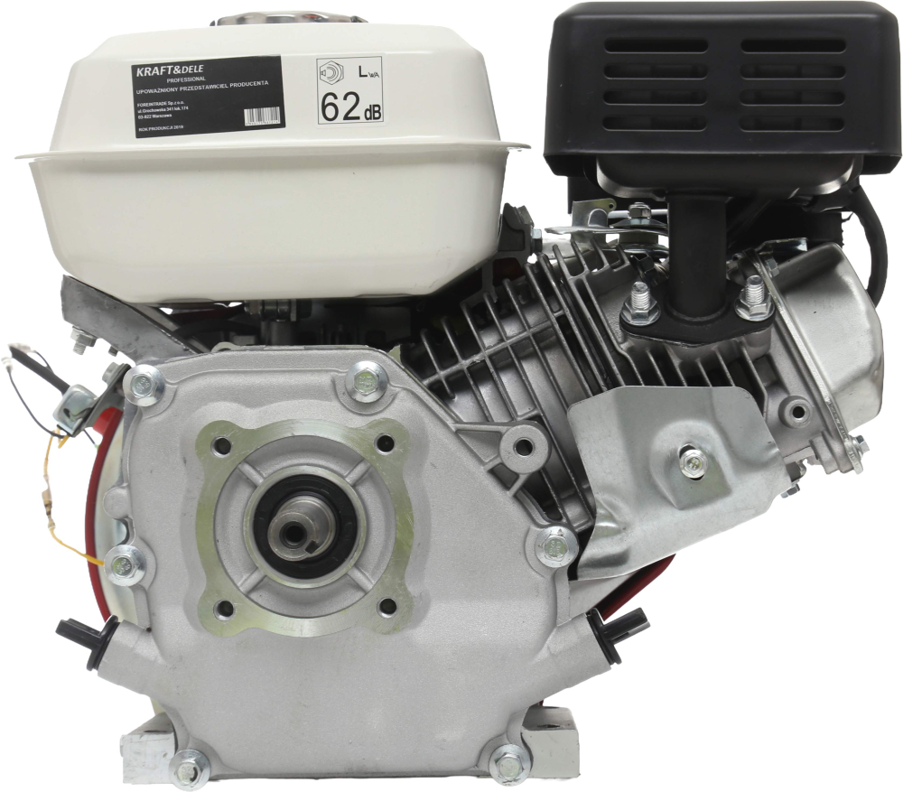 Motor Benzina 7 CP, 196cc, Tehnologie OHV, Ax 20mm – Ideal pentru Motocultoare, Pompe, Generatoare [10]