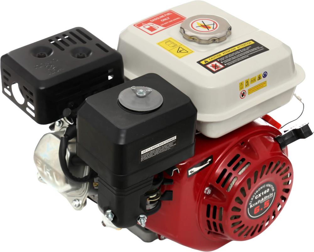 Motor Benzina 7 CP, 196cc, Tehnologie OHV, Ax 20mm – Ideal pentru Motocultoare, Pompe, Generatoare [3]