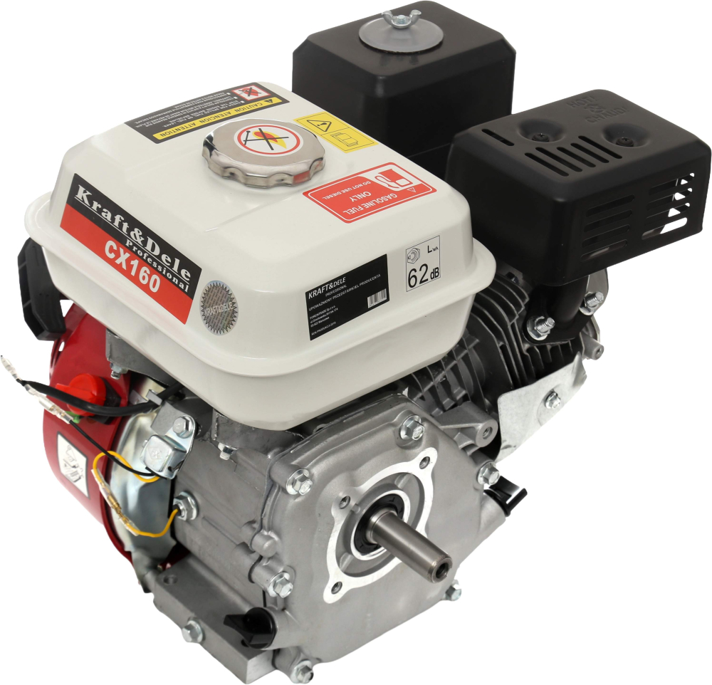 Motor Benzina 7 CP, 196cc, Tehnologie OHV, Ax 20mm – Ideal pentru Motocultoare, Pompe, Generatoare [7]