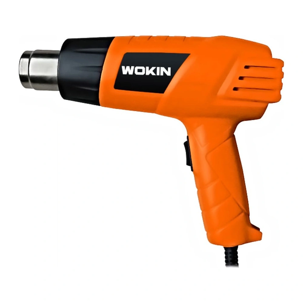 Pistol cu aer cald 2000W, 2 trepte, 350–550°C, debit 300–500 l/min, 4 duze, 785021 [2]
