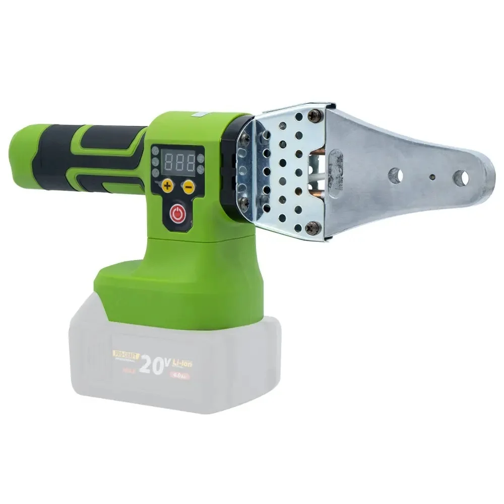 Plită PPR pe acumulator, 6 bacuri, 20V, 380W, 50–340°C, PL24 [Fără acumulator și încărcător] [2]