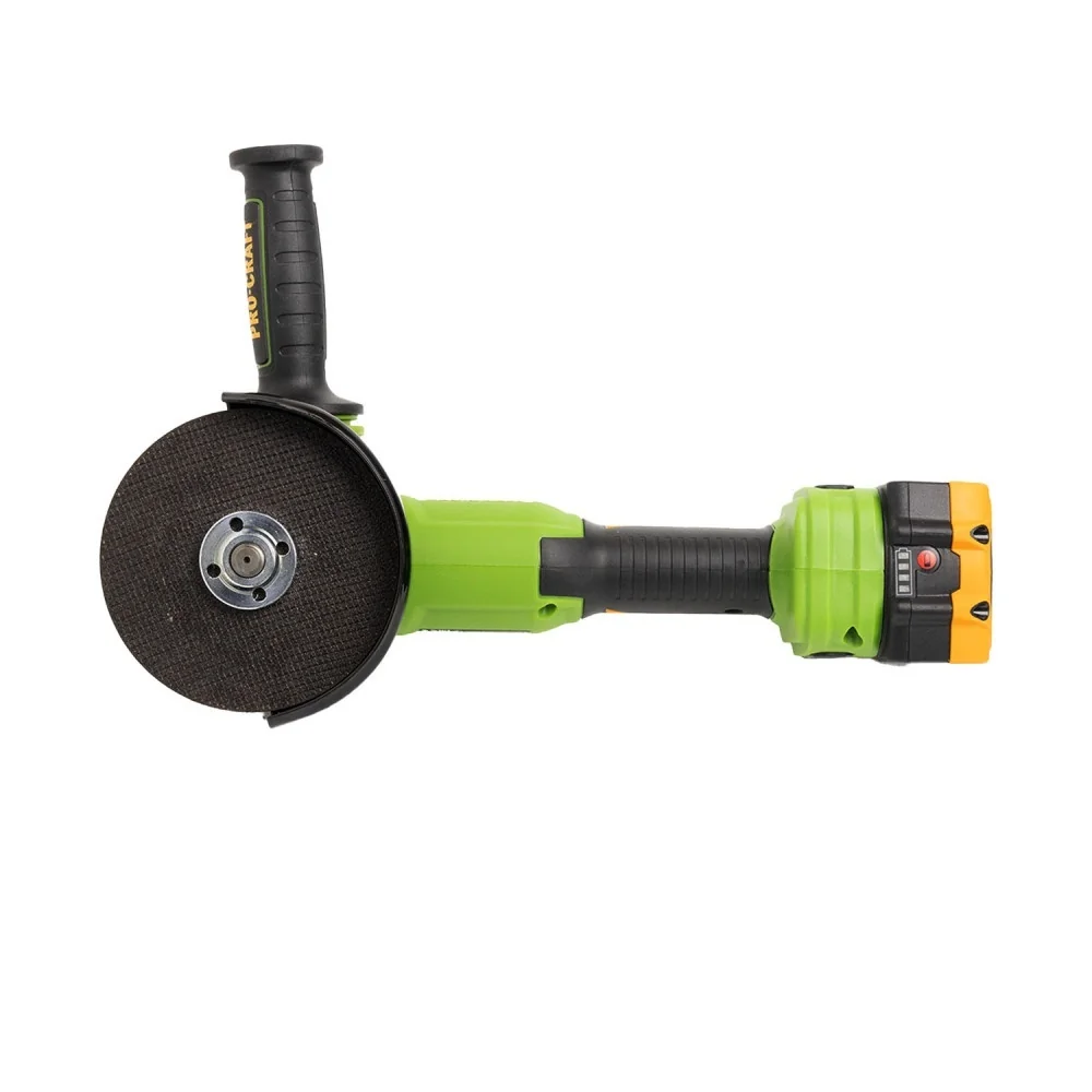 Polizor unghiular cu acumulator 20V, disc 125 mm, Brushless, 3 trepte până la 10000 rpm, PWA220 [4]