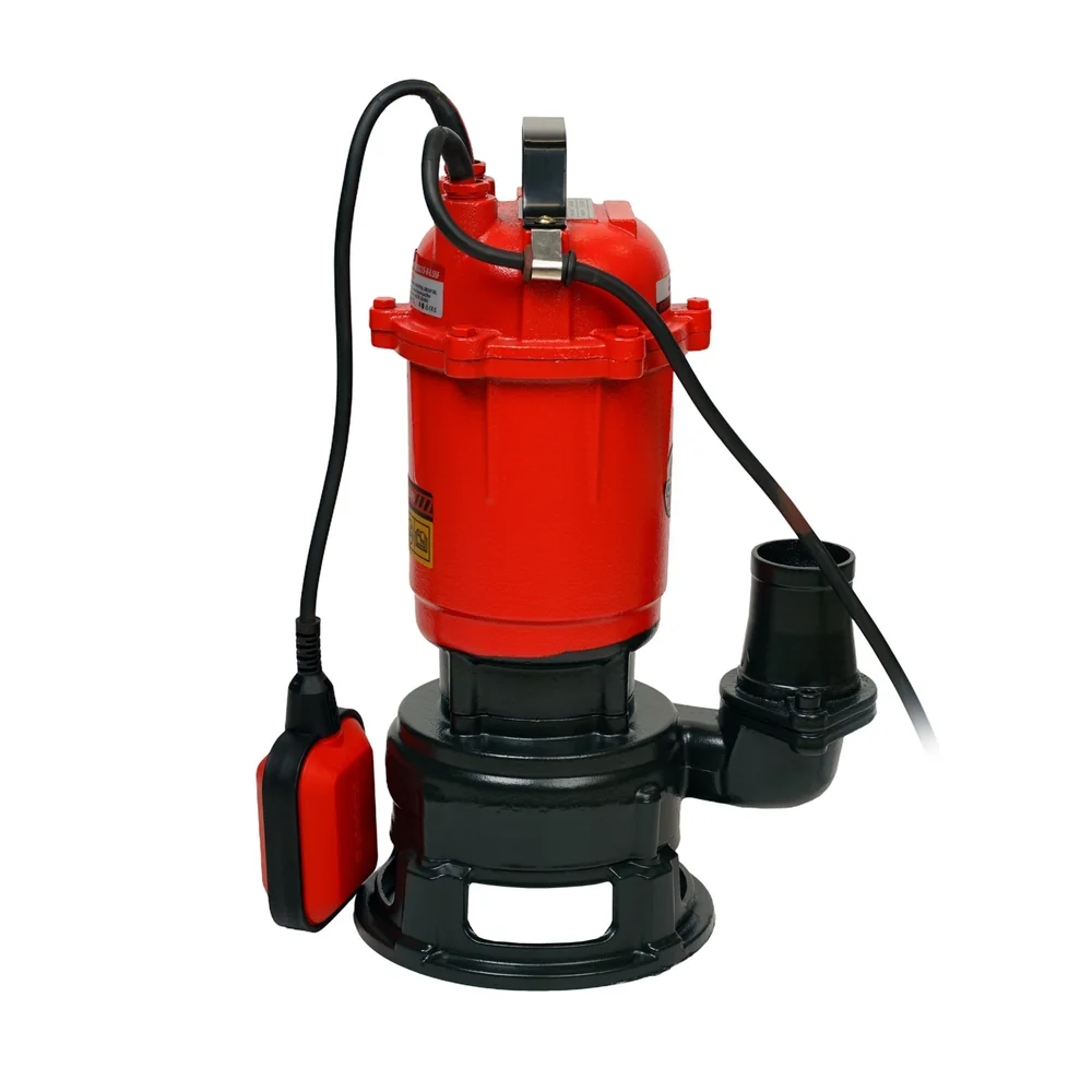 Pompă de drenaj submersibilă cu plutitor 550W, 233 l/min, refulare 8 m, cablu 7 m, WQDS15-8-0.55F [2]