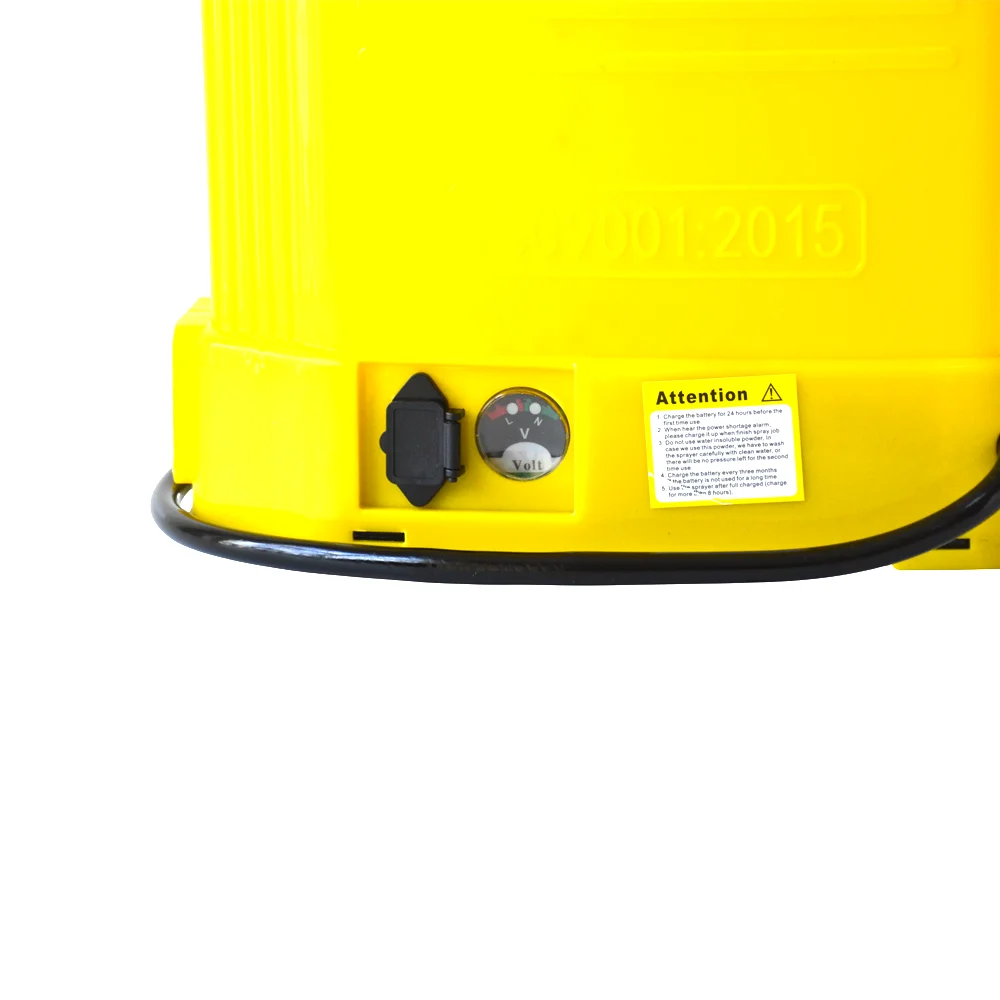 Pompă de stropit electrică 18L, acumulator 12 V, presiune reglabilă 3–4 bar [2]