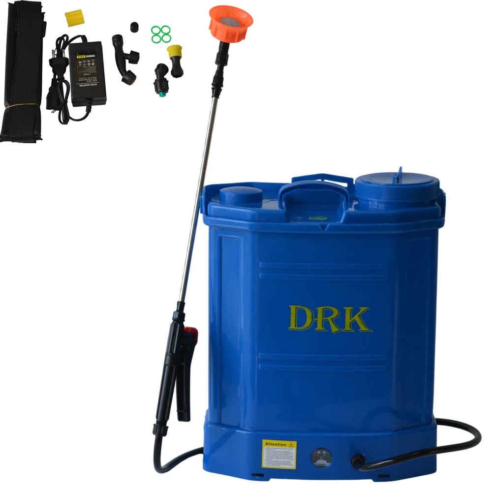 SET: Pompă de stropit electrică 16L + Atomizor electric portabil [2]