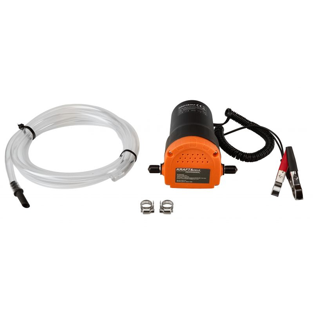 Pompă de transfer 12 V, 120 W, autoamorsare, pentru motorină și kerosen, KD1173 [3]