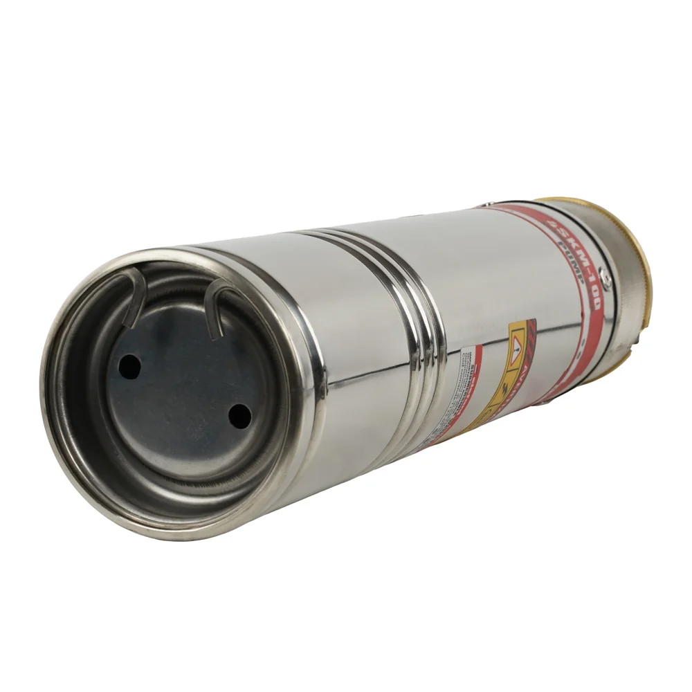 Pompă submersibilă 1100W cu panou de control, debit 50 l/min, refulare 60 m, diametru 102 mm, 4SKM-100 [3]