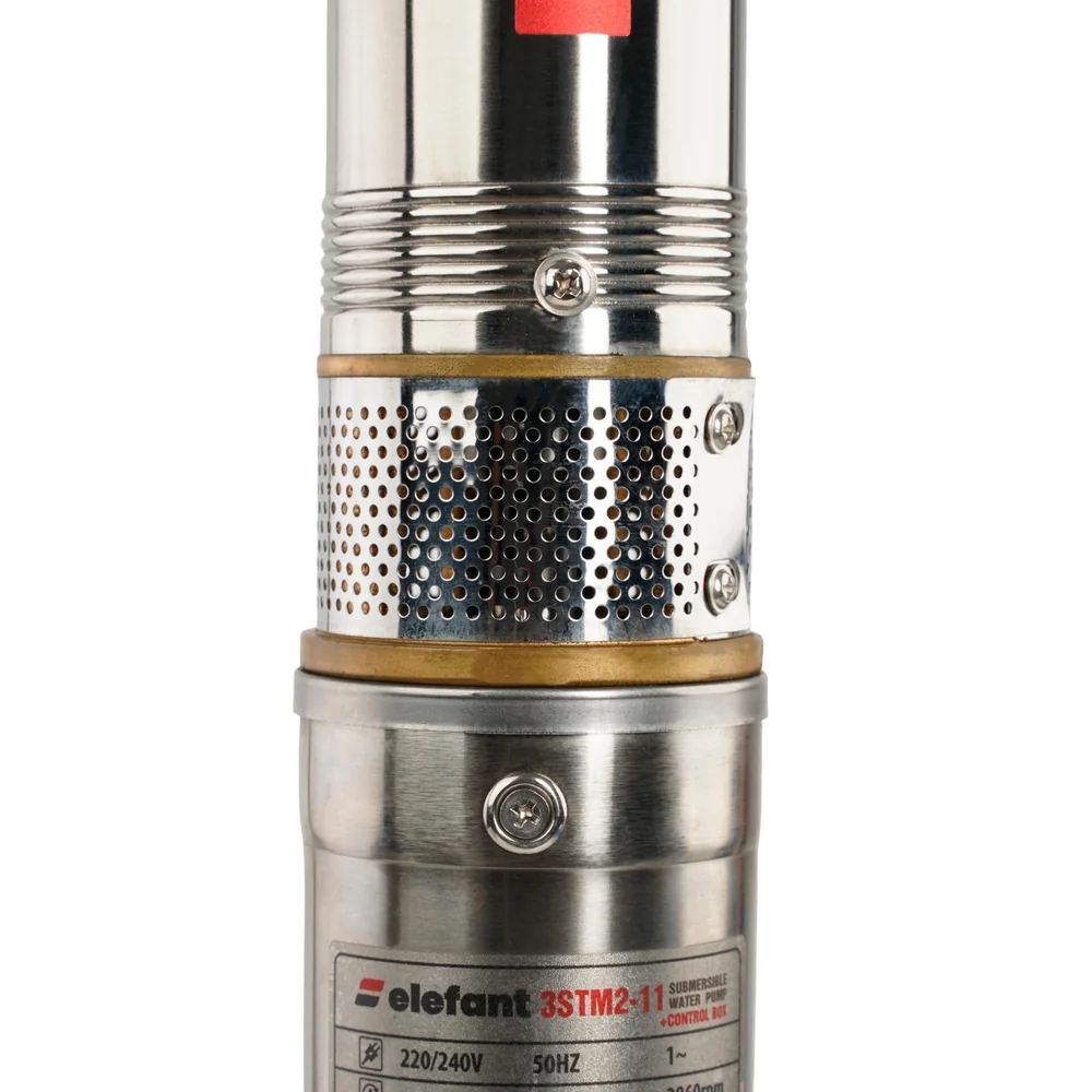 Pompă submersibilă 1000W, 11 turbine, debit 50 l/min, refulare 48 m, diametru 94,5 mm, 3STM2-11 [4]