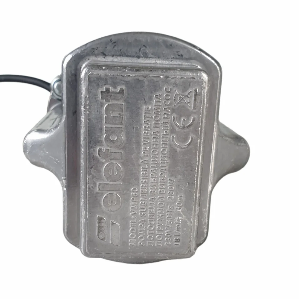 Pompă de apă cu vibrații 280W, 18 l/min, refulare 70 m, cablu 10 m, VMP60 [3]