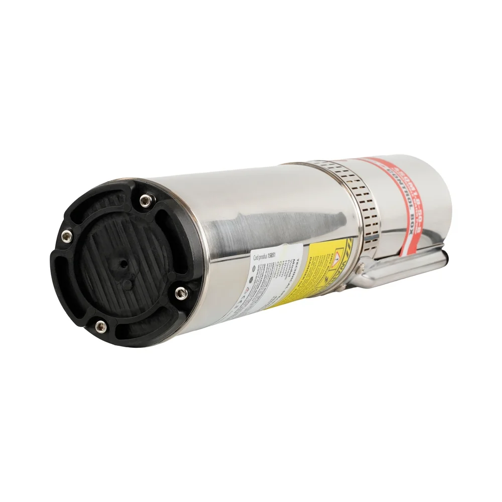 Pompă submersibilă multietajată 970W, 8 turbine, debit maxim 3,6 m³/h, refulare 75 m, 4SQM1.8-50-8 [4]