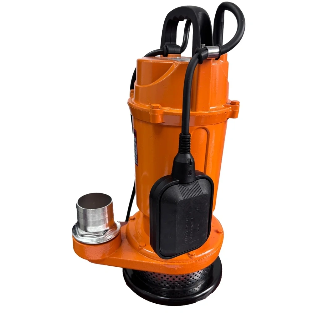 Pompă submersibilă pentru apă curată cu plutitor 750W, 15 m³/h, refulare 14 m, racord 2", cablu 7 m, CWP750W [2]