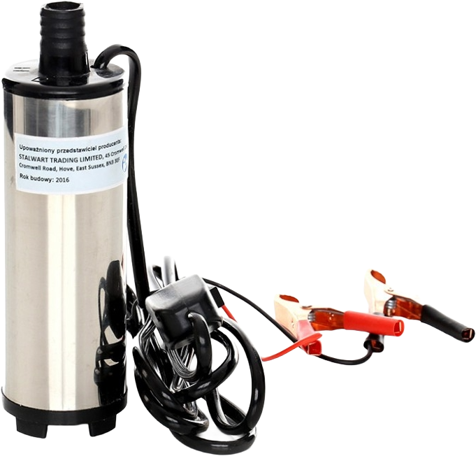 Pompă Submersibilă Transfer Combustibil 12V, Debit 30 l/min, Putere 60W, pentru Motorină și Uleiuri Ușoare [5]