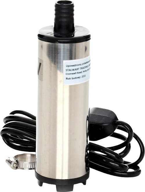 Pompă Submersibilă Transfer Combustibil 12V, Debit 30 l/min, Putere 60W, pentru Motorină și Uleiuri Ușoare [6]