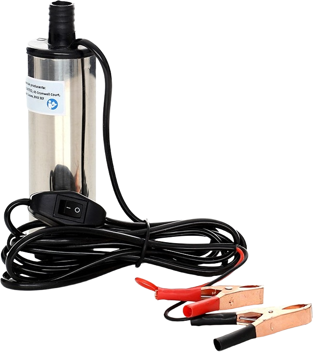 Pompă Submersibilă Transfer Combustibil 12V, Debit 30 l/min, Putere 60W, pentru Motorină și Uleiuri Ușoare [2]