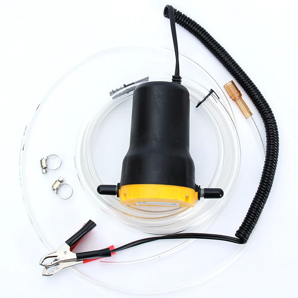 Pompa transfer lichide, combustibil, uleiuri, 12V, debit 3-4 litri/minut [2]