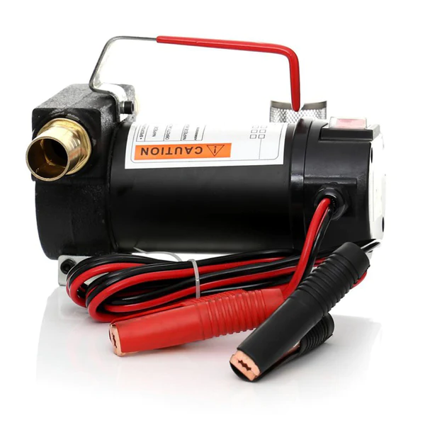 Pompa transfer lichide / motorina 12V, 40 l/min Kraft&Dele KD1159, pentru combustibili [2]