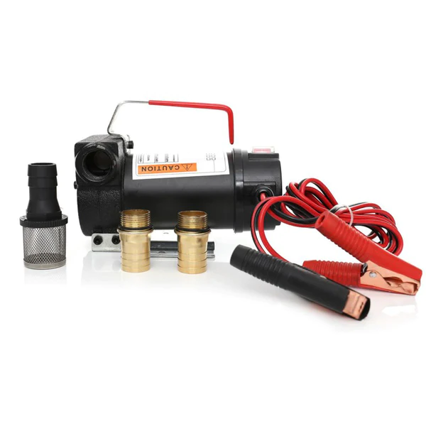 Pompa transfer lichide / motorina 12V, 40 l/min Kraft&Dele KD1159, pentru combustibili [3]