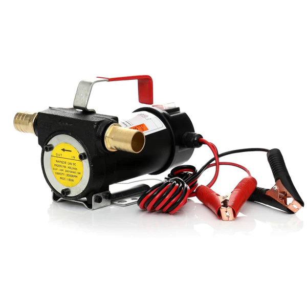 Pompa transfer lichide / motorina 12V, 40 l/min Kraft&Dele KD1159, pentru combustibili [4]