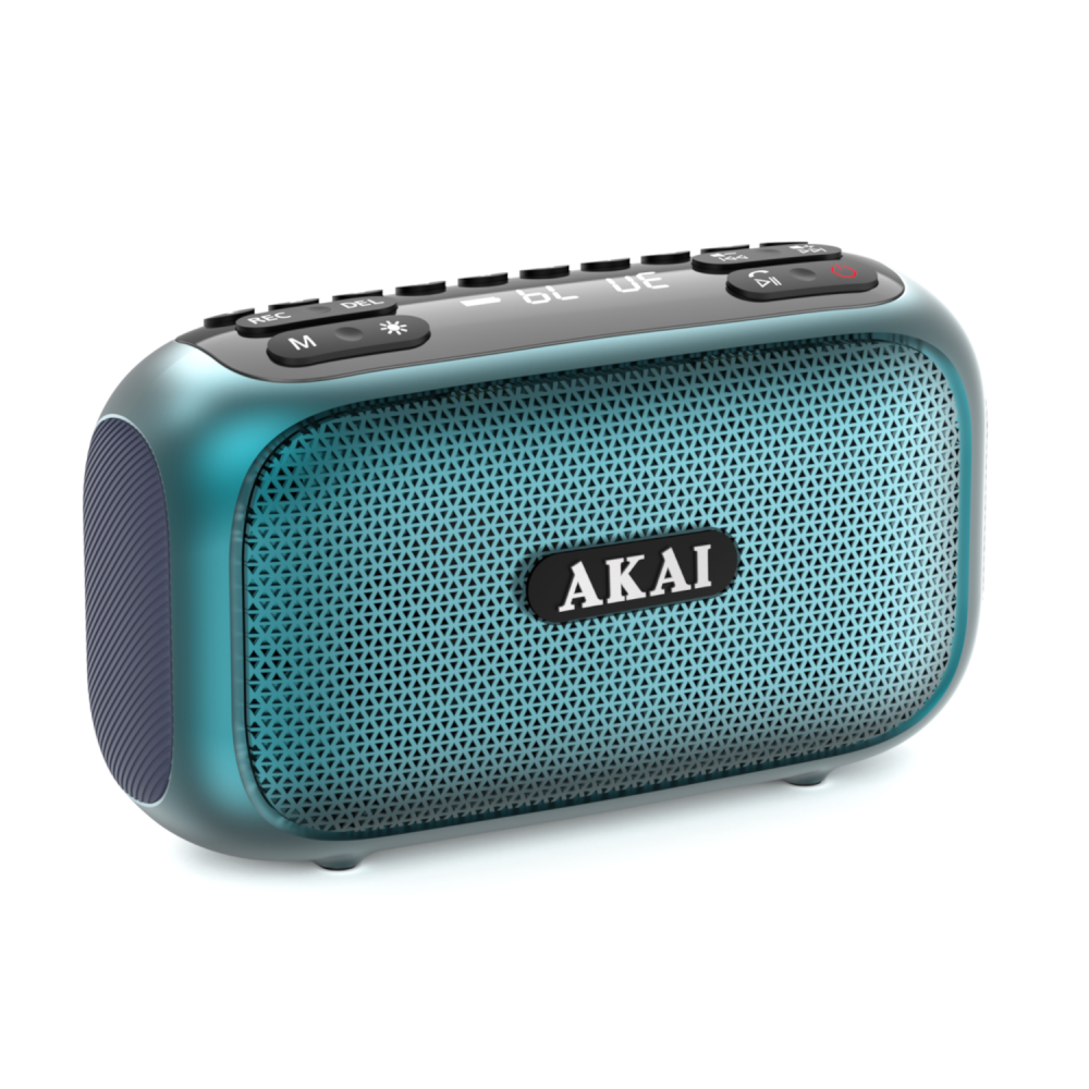 Boxă Portabilă cu Radio FM PLL, Bluetooth, Lumini RGB, USB și Slot Card TF [3]