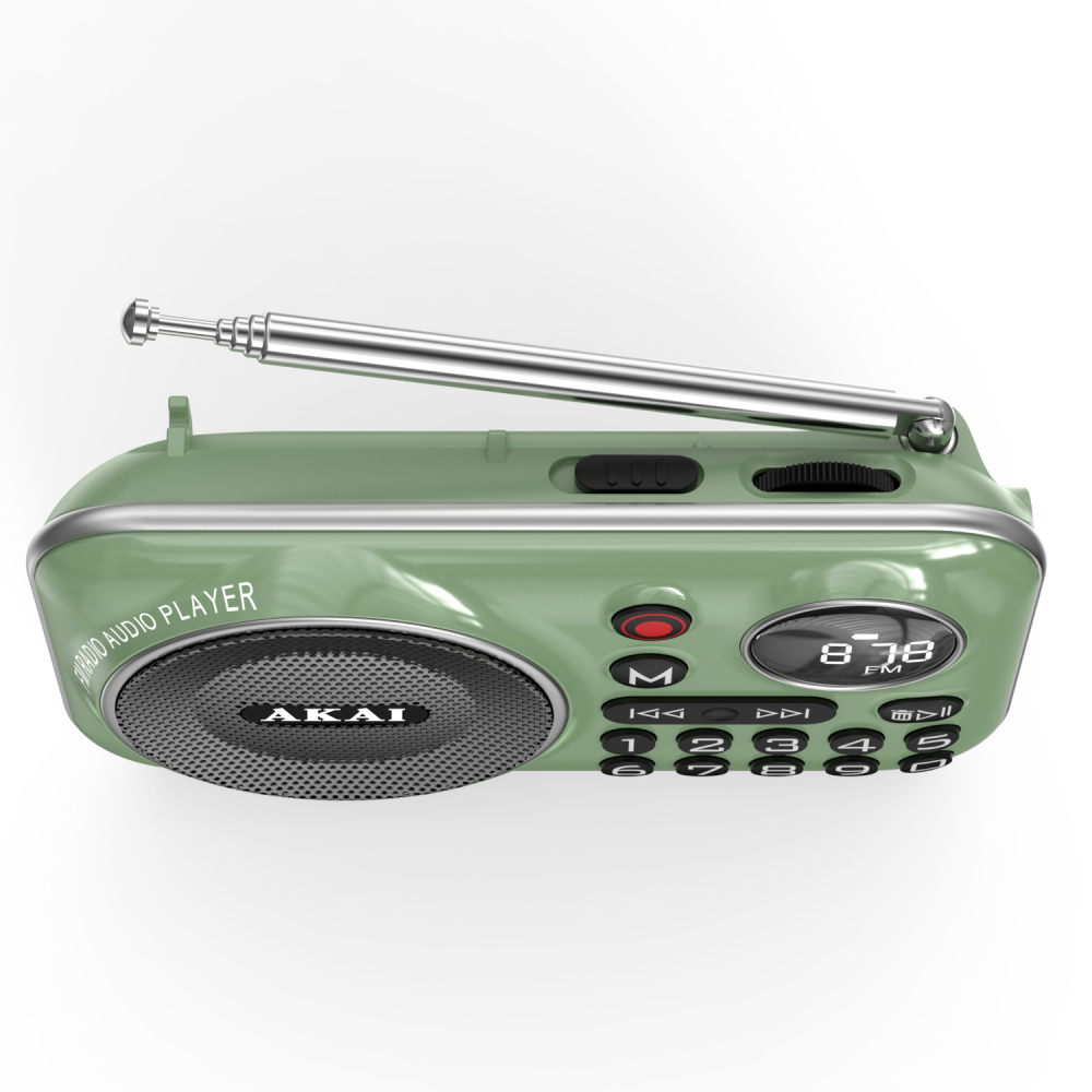 Radio Portabil de Înaltă Sensibilitate cu 3 Benzi (FM/AM/LW), Scală Analogică și Alimentare Duală [3]