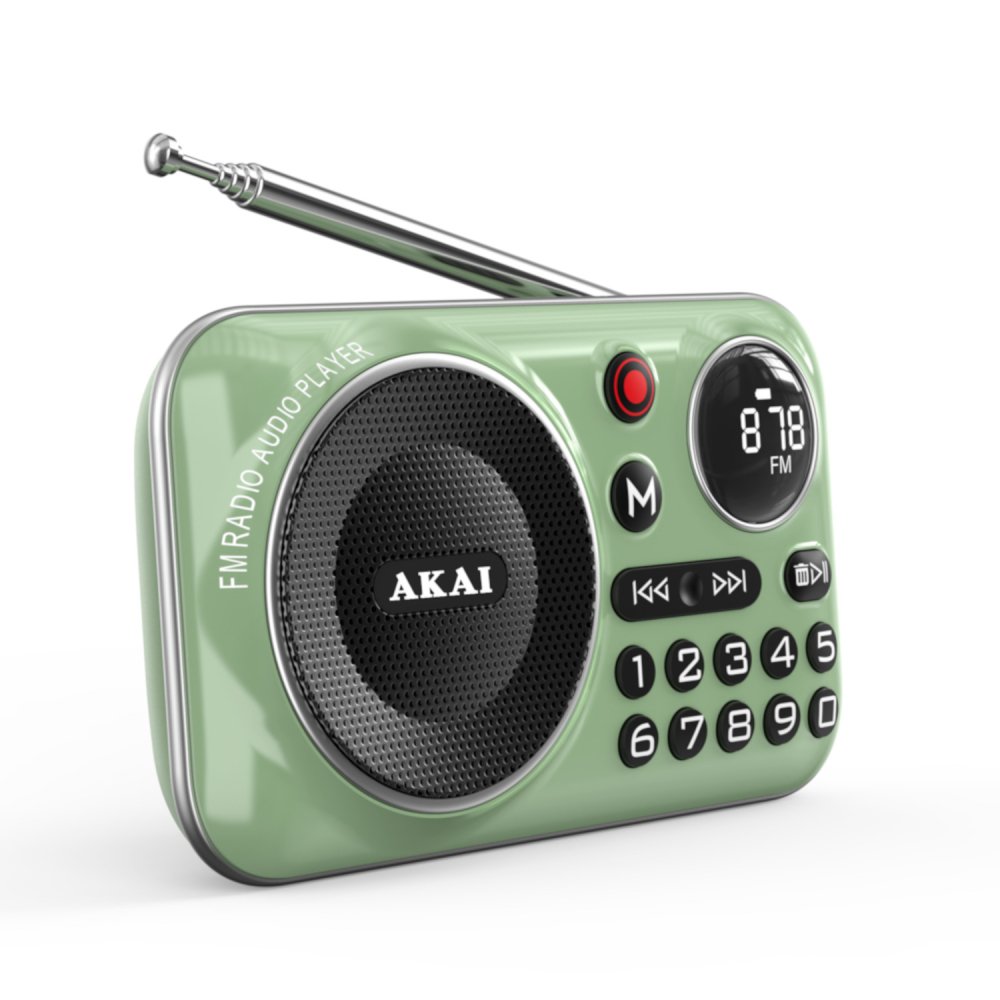 Radio Portabil de Înaltă Sensibilitate cu 3 Benzi (FM/AM/LW), Scală Analogică și Alimentare Duală [5]