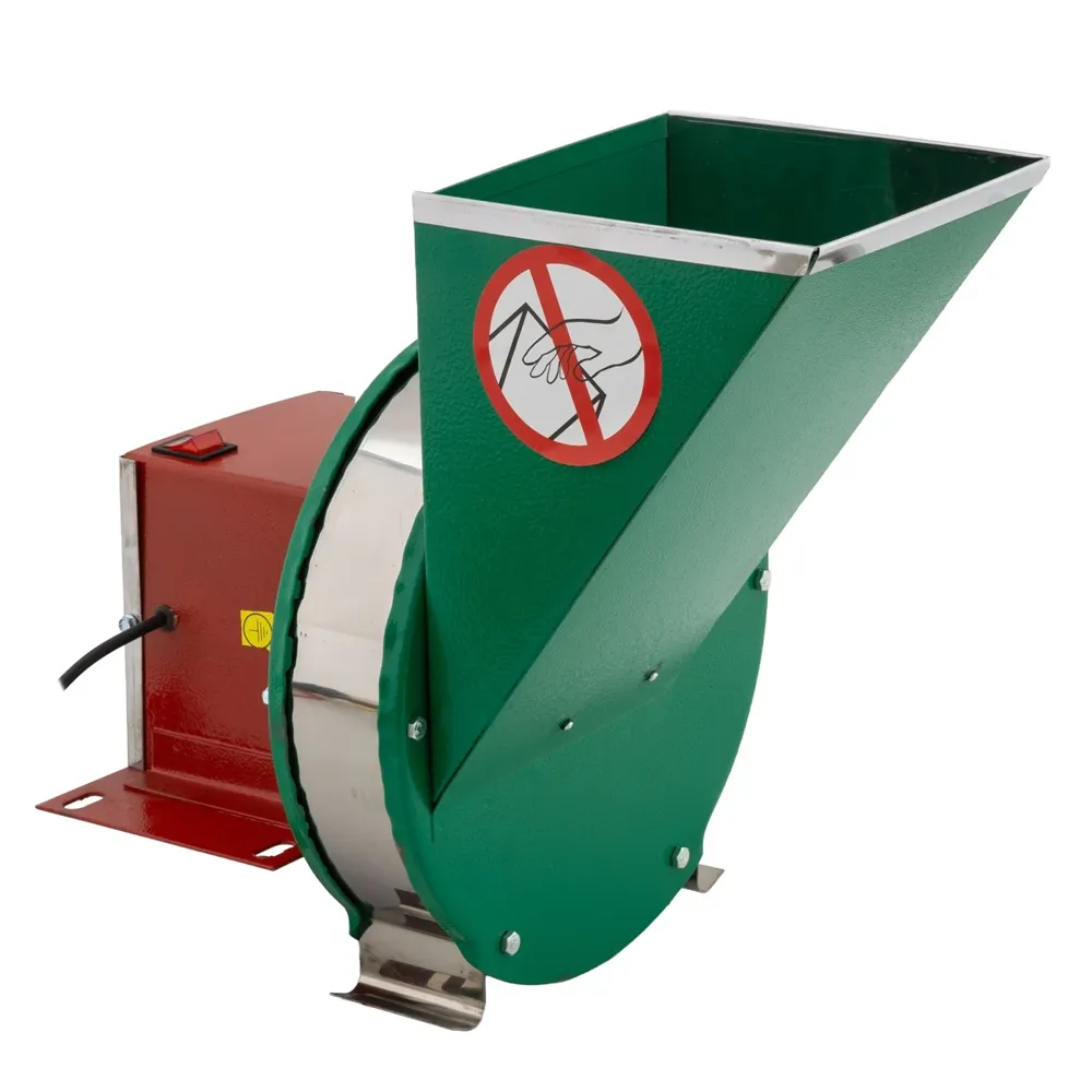 Răzătoare electrică pentru fructe, legume și rădăcinoase 1,8 kW, 400 kg/h, cuvă inox, VINITA [4]
