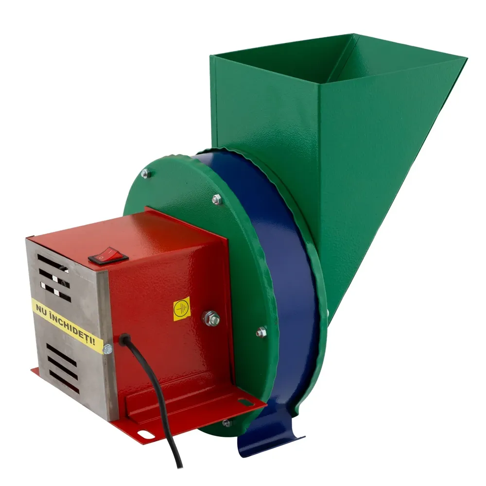 Răzătoare electrică pentru fructe, legume și rădăcinoase 1,8 kW, 400 kg/h, VINITA [2]
