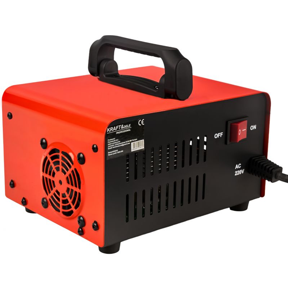 Redresor baterii 12/24 V, 30 A, pornire 200 A, pentru baterii 50–400 Ah, KD5343 [4]