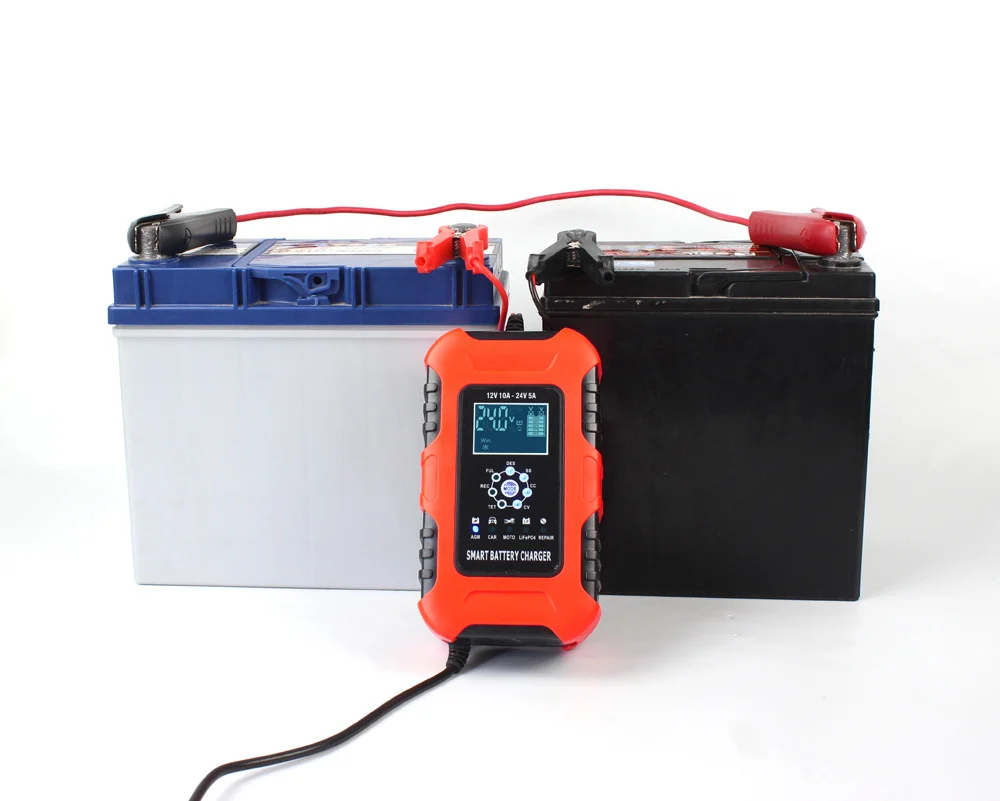 Redresor Auto,cu incarcare rapida si functie de reparare/desulfatare, 12-24V, 10A, Pb-acid, AGM, EFB, LiFePO40 [2]