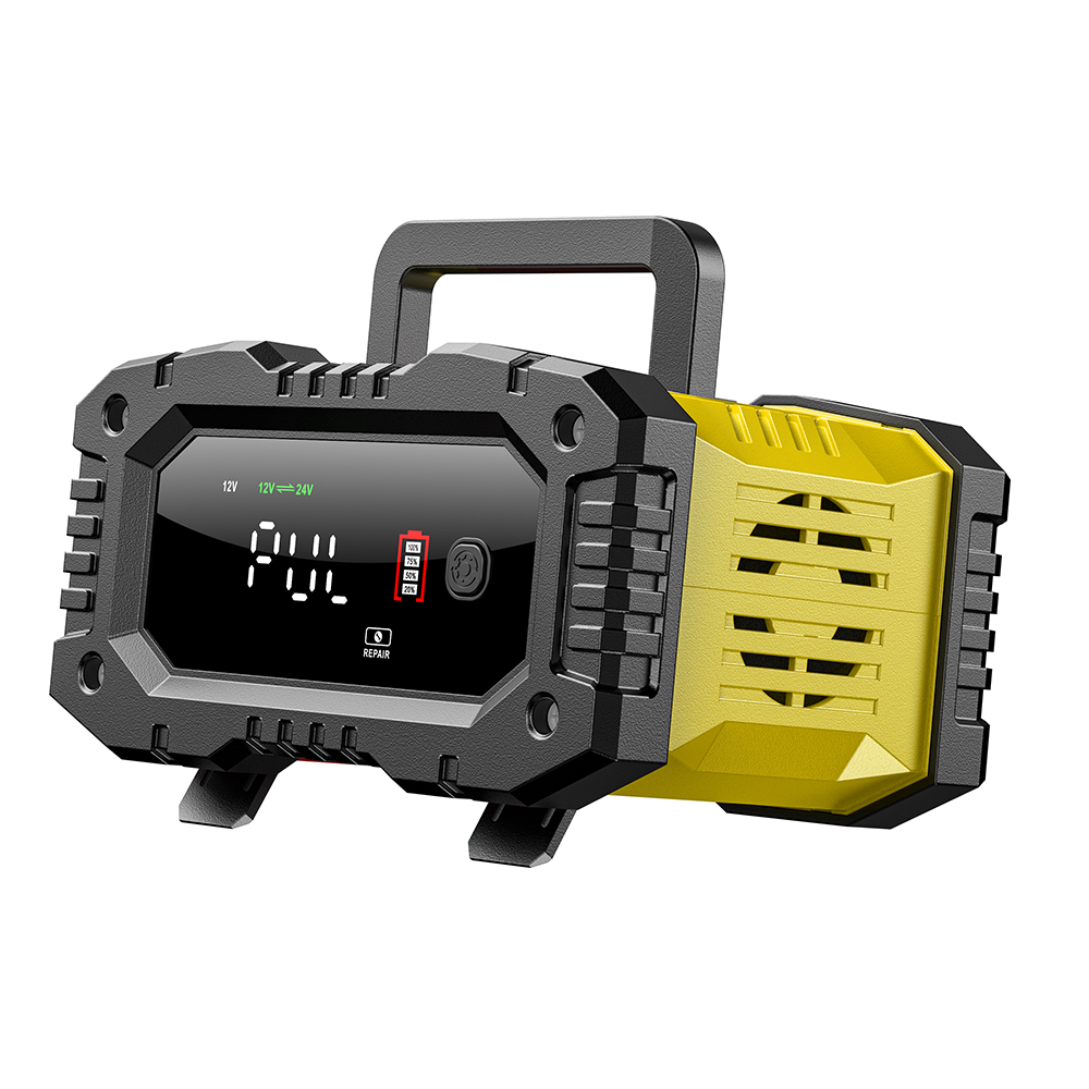 Redresor Auto Inteligent 10A, 12V/24V, cu Încărcare în 7 Etape și Funcție Reparare Baterie, compatibil cu bateriile LiFePO4, AGM, EFB, GEL, CA [5]