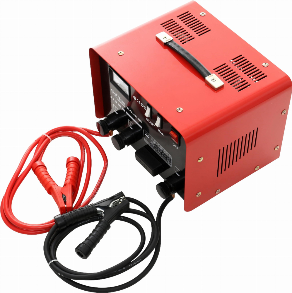 Redresor Profesional 12V/24V cu Funcție de Pornire 180A, pentru Baterii 20-500Ah, Ampermetru Integrat [9]