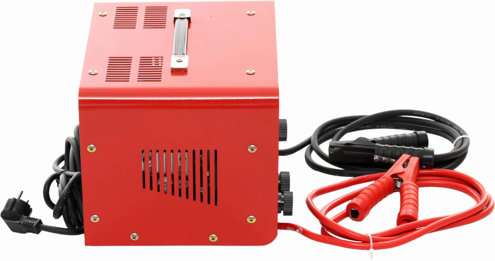 Redresor Profesional 12V/24V cu Funcție de Pornire 180A, pentru Baterii 20-500Ah, Ampermetru Integrat [7]