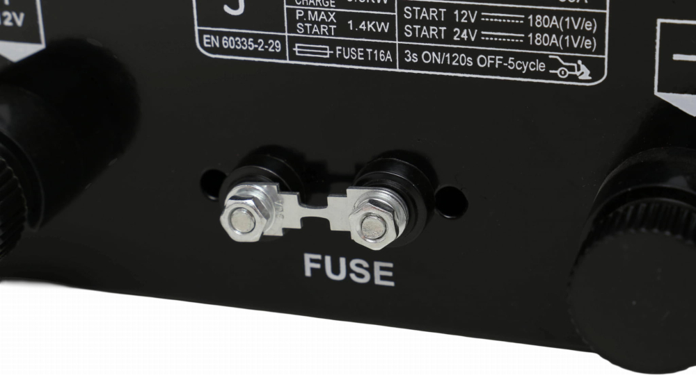 Redresor Profesional 12V/24V cu Funcție de Pornire 180A, pentru Baterii 20-500Ah, Ampermetru Integrat [14]