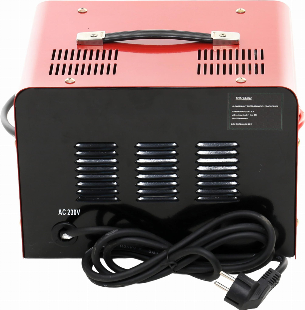 Redresor Profesional 12V/24V cu Funcție de Pornire 180A, pentru Baterii 20-500Ah, Ampermetru Integrat [5]