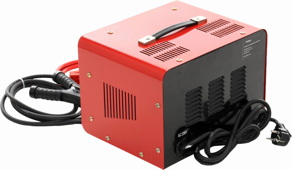 Redresor Profesional 12V/24V cu Funcție de Pornire 180A, pentru Baterii 20-500Ah, Ampermetru Integrat [4]