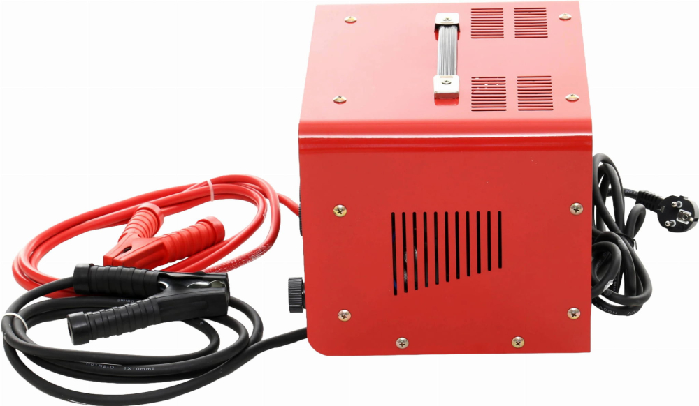 Redresor Profesional 12V/24V cu Funcție de Pornire 180A, pentru Baterii 20-500Ah, Ampermetru Integrat [3]