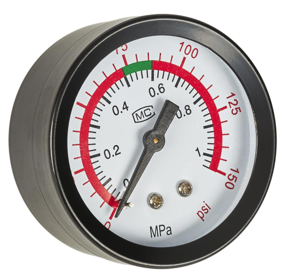 Reductor de Presiune Pneumatic 1/2", Filtru Separator de Apă și Lubrifiant, Manometru 10 Bar, Debit 1000 l/min [12]