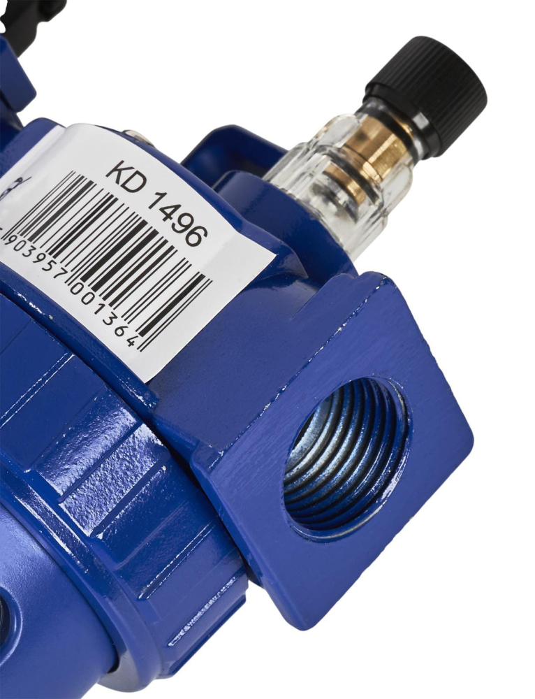 Reductor de Presiune Pneumatic 1/2", Filtru Separator de Apă și Lubrifiant, Manometru 10 Bar, Debit 1000 l/min [9]