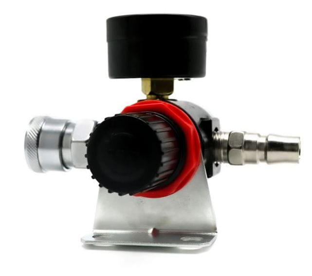 Reductor Presiune Pneumatic 1/4" cu Filtru Separator de Apă, Manometru 10 Bar, Debit 1000 l/min [6]
