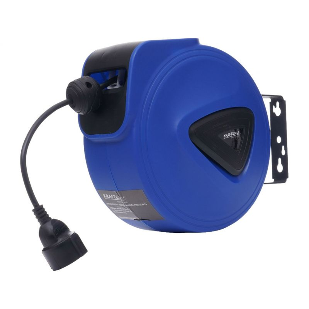 Rolă automată cu cablu electric 15 m, 250 V, 16 A, protecție la supraîncălzire, KD4028 [2]